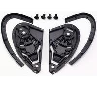 KYT Falcon 2 Meccanismo visiera, nero per maschi