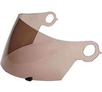 KYT KR-1, visiera male Leggermente Fumé