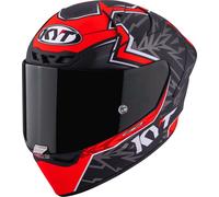 Casco Integrale KYT KX-1 RACE GP Bulega Replica 2025 Matt