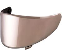 KYT KX-1 Race GP, visiera a specchio male Argento A Specchio