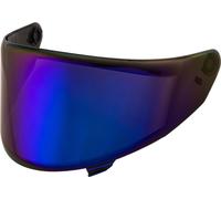 KYT KX-1 Race GP Visiera, Blu iridio