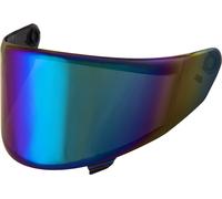 KYT KX-1 Race GP Visiera, Iridio