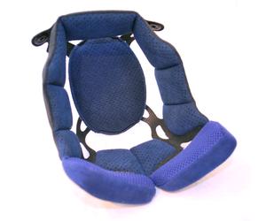 KYT NF-J, fodera S male Nero