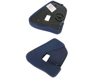 KYT NF-J, Guanciali L male Nero