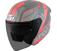 KYT NF-J, visiera male Fumé Intenso