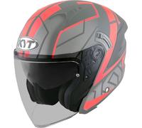 §Visiera KYT NF-J Fumé Chiaro§