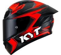 KYT NZ-Race Competition Carbon, casco integrale M male Rosso/Nero
