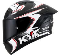 KYT NZ-Race Competition Carbon, casco integrale XS male Bianco/Nero