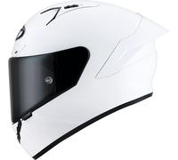 KYT NZ-Race Plain, casco integrale XL male Bianco