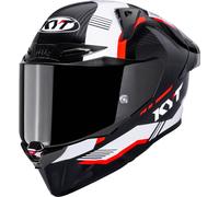 Casco Integrale KYT R1R Carbon Zone Red Taglia:L