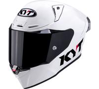 KYT R1R Plain, casco integrale L female Bianco