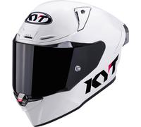 Casco Integrale KYT R1R Plain White Taglia:XXL