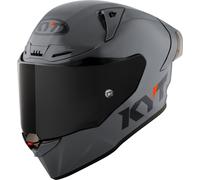 KYT R1R Plain Elmetto, grigio/antracite, Taglia XL (61/62)