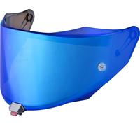 KYT R1R Visiera, Blu iridio