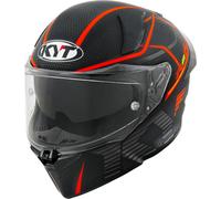 KYT R2R Concept, casco integrale XXL male Opaco Nero/Grigio/Rosso