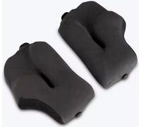 KYT R2R, guanciali XL male Nero