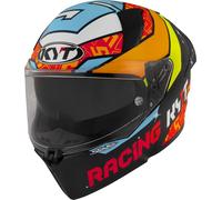 KYT R2R Max Masia 2022 Replica Casco, multicolore, taglia L per maschi