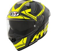 KYT R2R Octane Casco, giallo, taglia XL per maschi