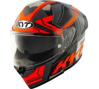 Casco Integrale KYT R2R Octane Orange Taglia:XS