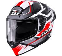 KYT R2R Parsec, casco integrale M female Grigio/Bianco/Rosso/Nero
