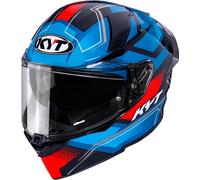 Casco Integrale KYT R2R Parsec Black/Blue/Red Taglia:XL