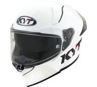 KYT R2R Plain, casco integrale XXL male Bianco