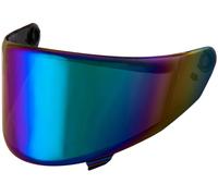 KYT R2R, visiera a specchio male Arcobaleno A Specchio