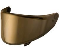 KYT R2R, visiera a specchio male Oro A Specchio