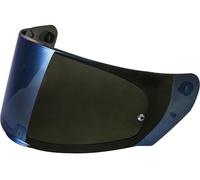 KYT R2R, visiera a specchio male Blu A Specchio