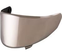 KYT R2R, visiera a specchio male Argento A Specchio