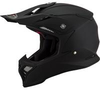 Casco Off-Road KYT SKYHAWK Plain Matt Black Taglia:XXL