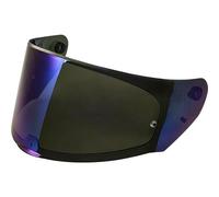 KYT TT-Course Visiera, argento