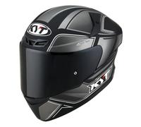 KYT TT Course Tourist Casco (Grey/Black,L (59/60))