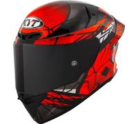 Casco Integrale KYT TT-REVO Combustion Matt Red