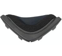 KYT TT-Revo, deflettore del vento male Nero