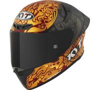 KYT TT-Revo Enea Indonesia Replica 2023 Matt Casco, oro, taglia L per maschi