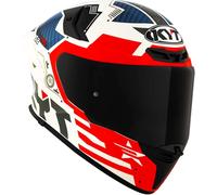 Casco Integrale KYT TT-REVO Fuselage Red