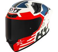 Casco Integrale KYT TT-REVO Fuselage Red