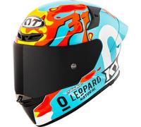 KYT TT-Revo Leopard Replica Aragon Elmetto, taglia M per maschi