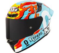 KYT TT-Revo Leopard Replica Aragon Elmetto, taglia M per maschi
