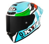 KYT TT-REVO LEOPARD REPLICA TRICOLORE E06