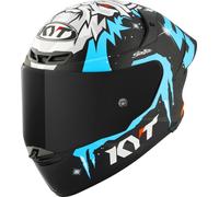 KYT TT-Revo Masia Replica Winter Test Casco, blu, taglia S per maschi