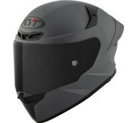 Casco Integrale KYT TT-REVO Plain Matt GRL Grey Taglia:S