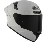 KYT TT-Revo Plain, casco integrale M male Grigio Chiaro