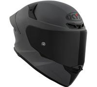 KYT TT-Revo Plain, casco integrale XL male Grigio Opaco