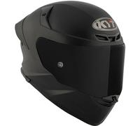 KYT TT-Revo Plain, casco integrale XS male Nero Opaco