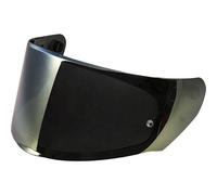 KYT TT-Revo, scudo specchiato male Oro A Specchio