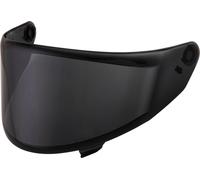 KYT TTR-Jet Visiera, grigio per maschi