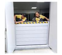 KYTGFH Barriere/cancelli riutilizzabili in alluminio per porte di casa, 2 4 6 8 3 m di lunghezza barriera contro le inondazioni barriera contro l'acqua scudo per esterni/interni/porte del garage