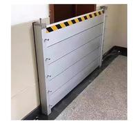 KYTGFH Barriere/cancelli riutilizzabili in alluminio per porte di casa, 2 4 6 8 3 m di lunghezza barriera contro le inondazioni barriera contro l'acqua scudo per esterni/interni/porte del garage